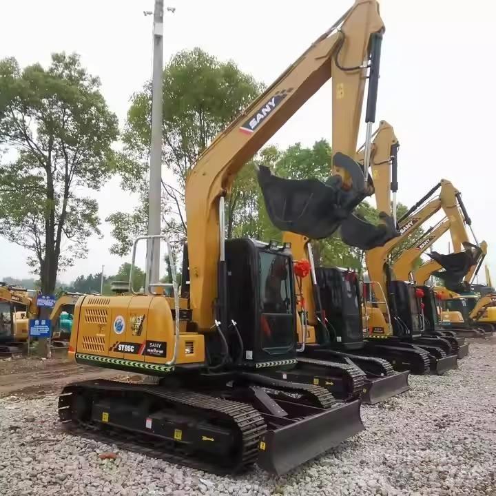 Sany SY95Cpro Vikšriniai ekskavatoriai