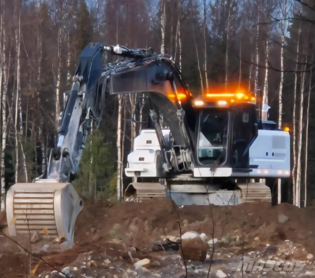 Hidromek HMK 300 LC Vikšriniai ekskavatoriai