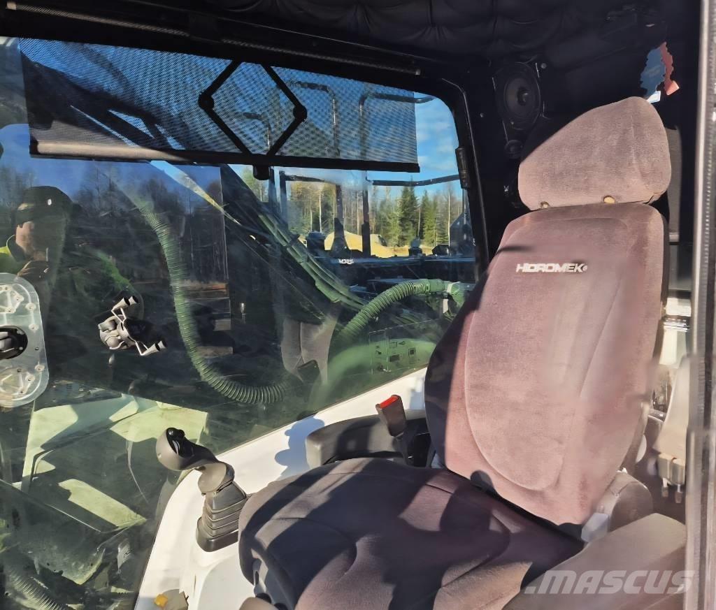 Hidromek HMK 300 LC Vikšriniai ekskavatoriai