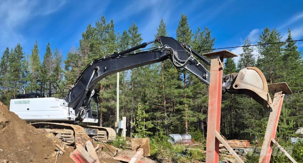 Hidromek HMK 300 LC Vikšriniai ekskavatoriai