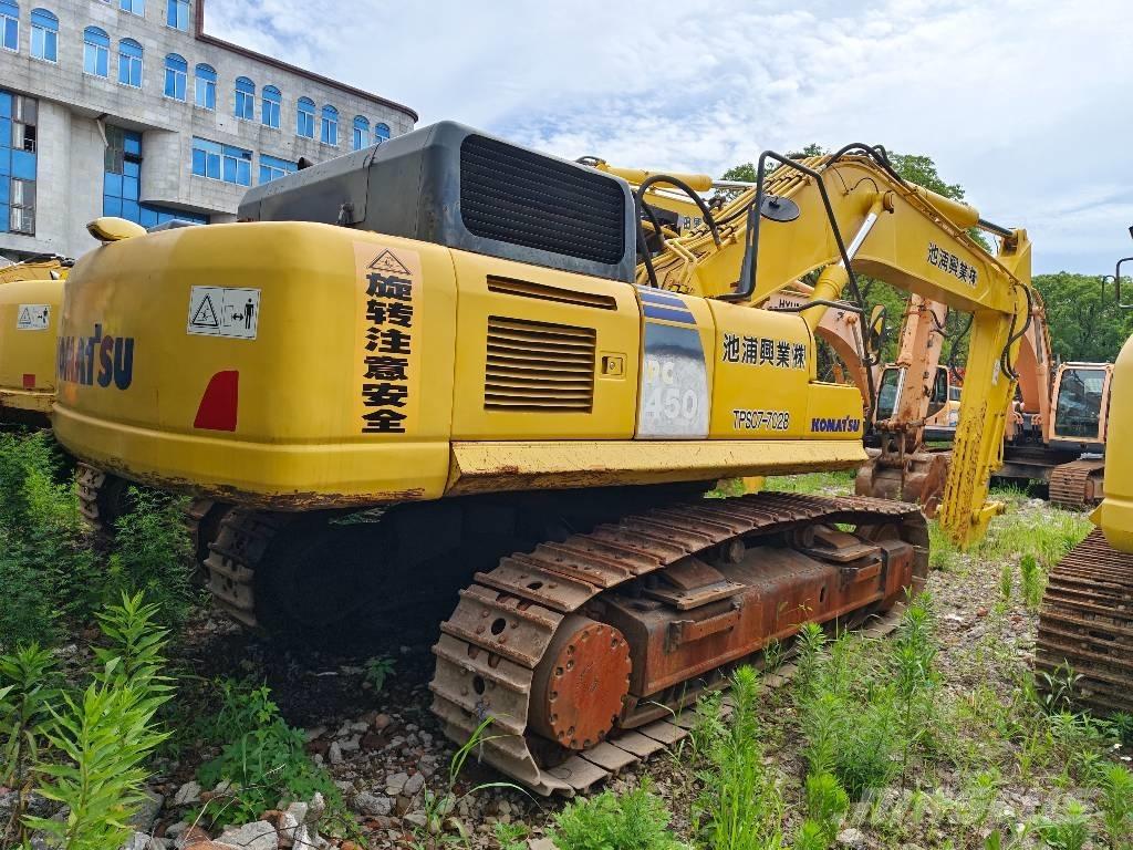 Komatsu PC 450-8 Vikšriniai ekskavatoriai
