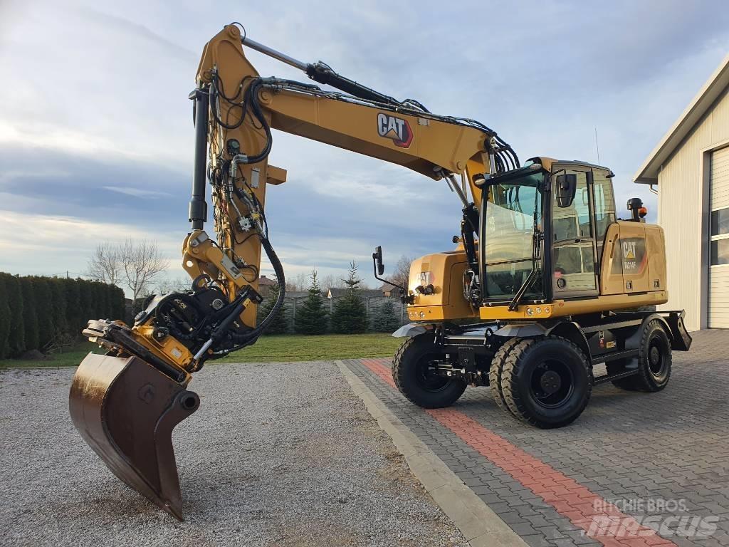 CAT M 314 F Ratiniai ekskavatoriai