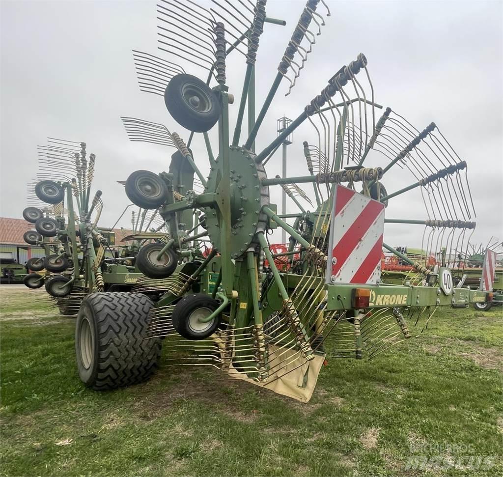 Krone Swadro 2000 Pradalges formuojantys padargai