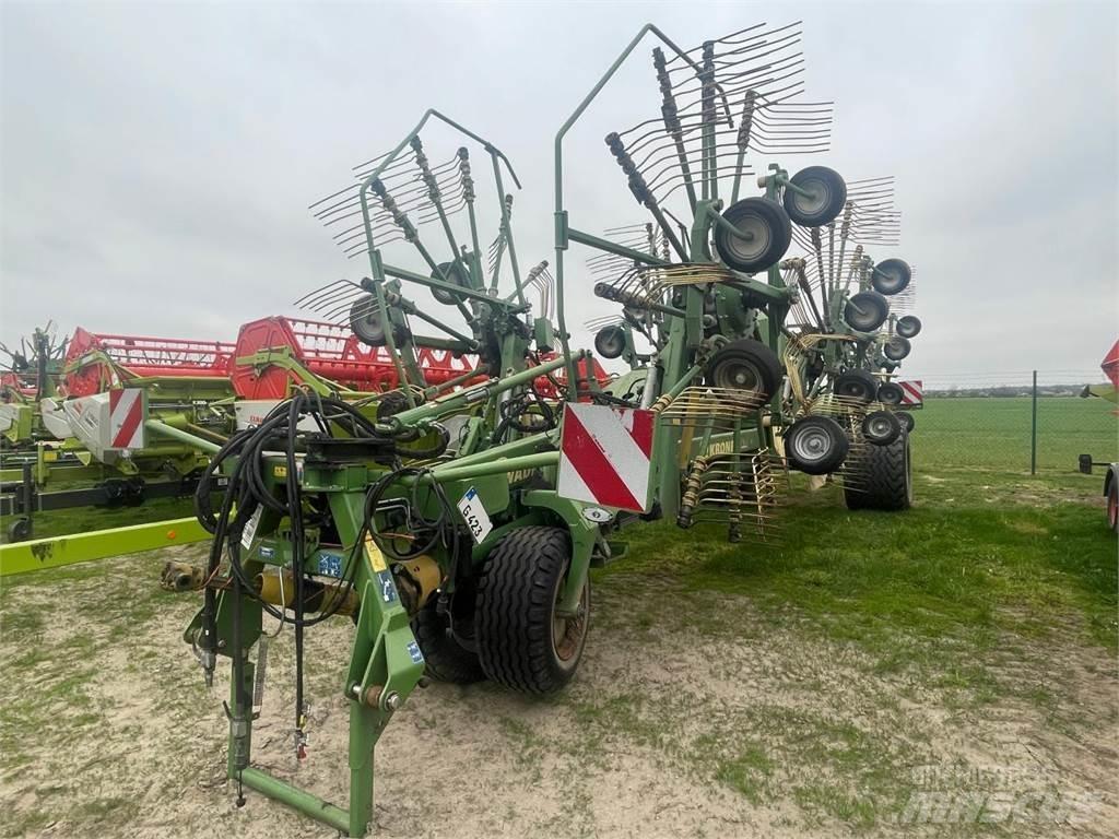 Krone Swadro 2000 Pradalges formuojantys padargai