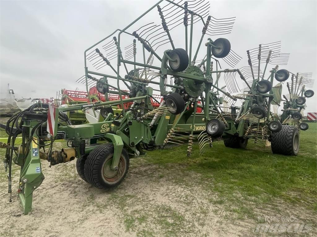 Krone Swadro 2000 Pradalges formuojantys padargai