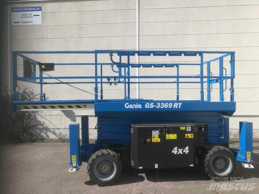 Genie GS 3369 RT Žirkliniai keltuvai