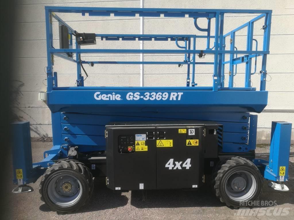 Genie GS 3369 RT Žirkliniai keltuvai