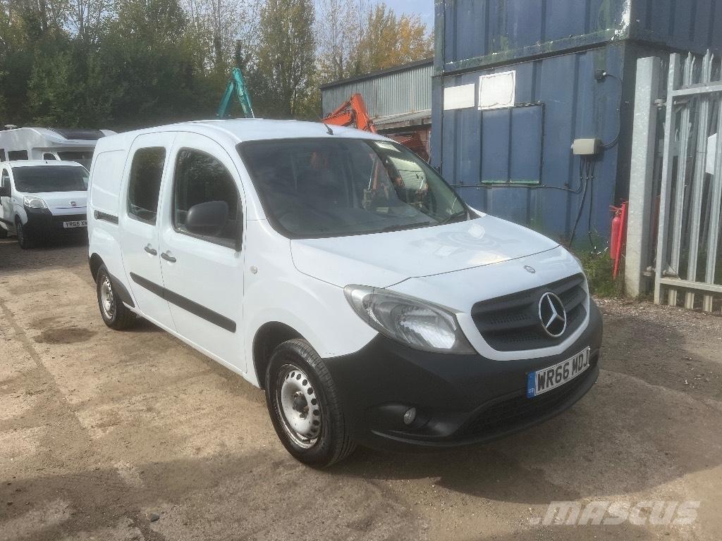 Mercedes-Benz Citan Krovininiai furgonai