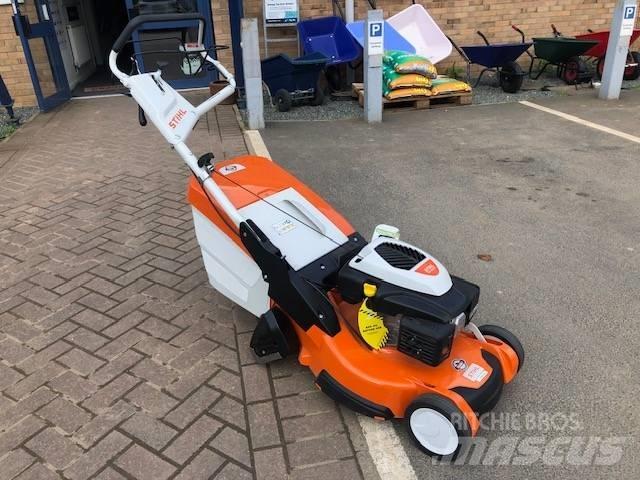 Stihl RM 655.1 RS Rankinės vejapjovės