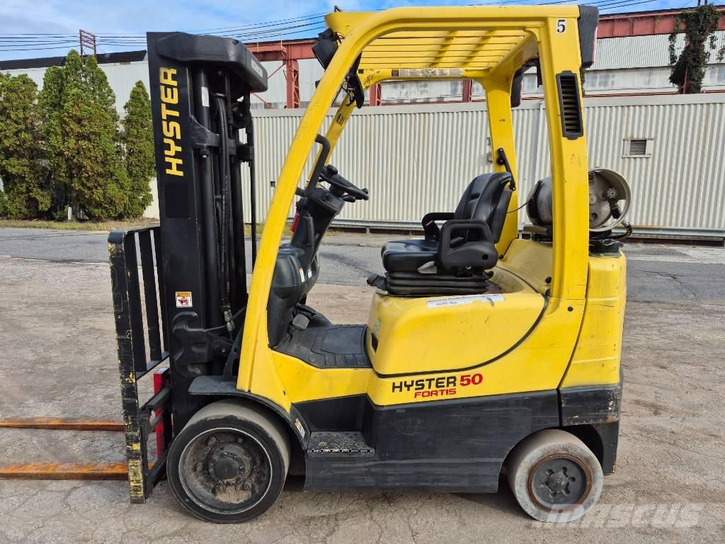 Hyster S 50 FT Šakiniai krautuvai - Kita