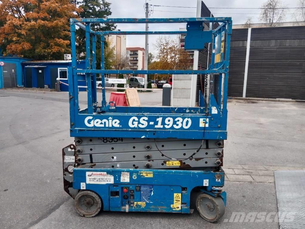 Genie GS 1930 Žirkliniai keltuvai