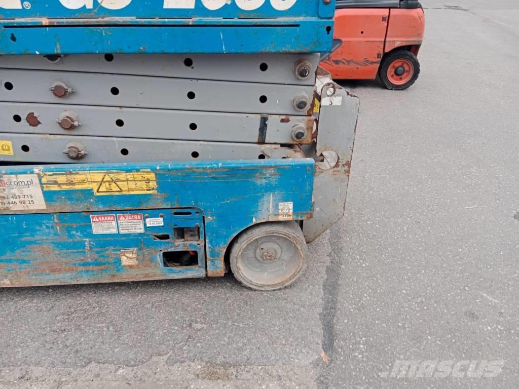 Genie GS 1930 Žirkliniai keltuvai