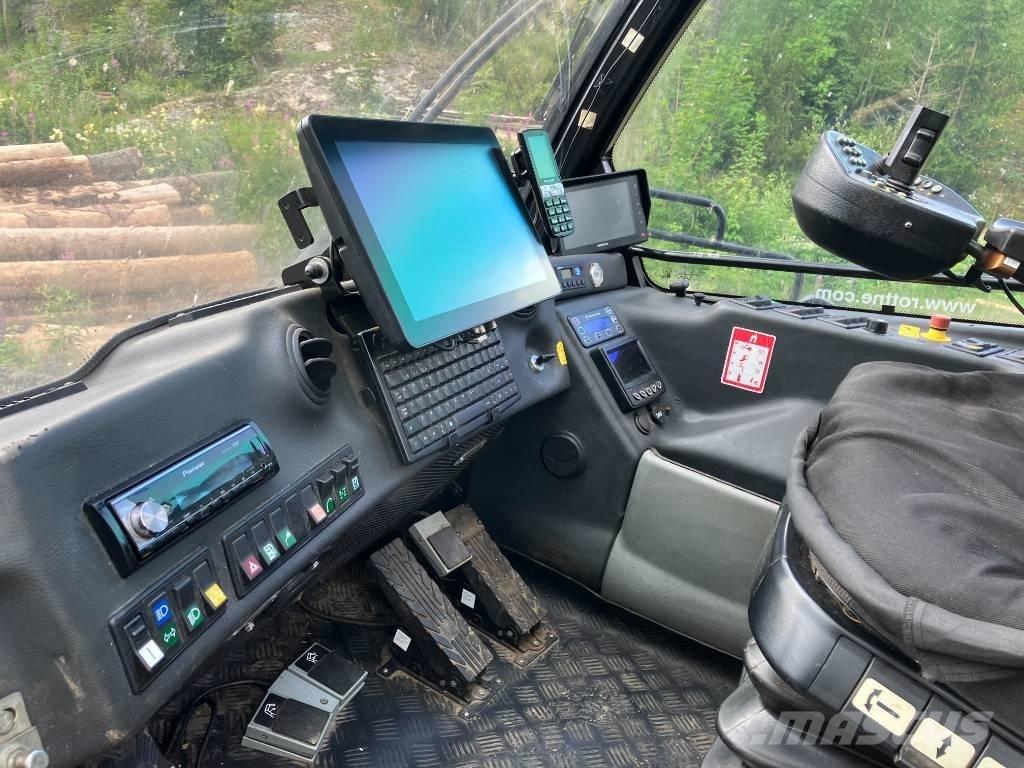 Rottne H21D Miško technika (Harvesteriai)