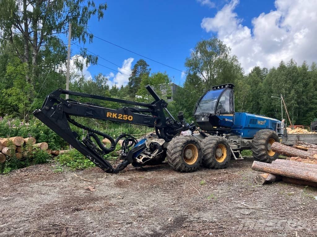 Rottne H21D Miško technika (Harvesteriai)