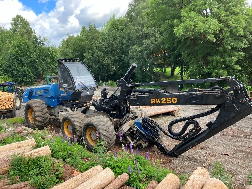 Rottne H21D Miško technika (Harvesteriai)