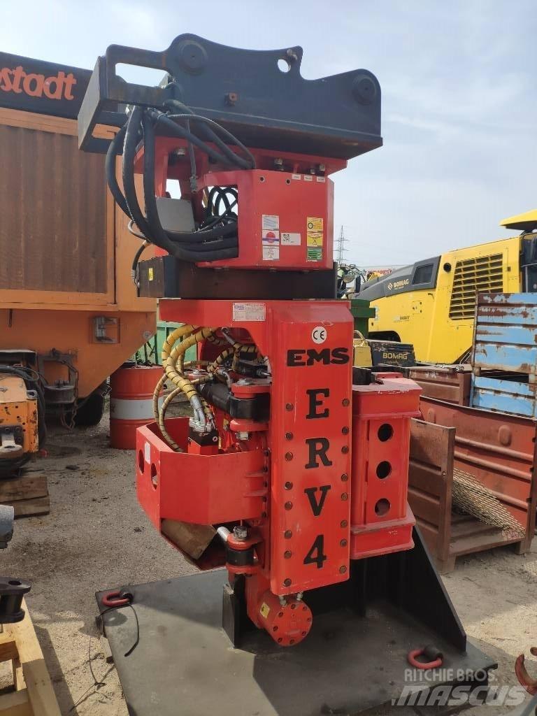  EMS ERV4 Side Grip Vibraciniai poliakaliai
