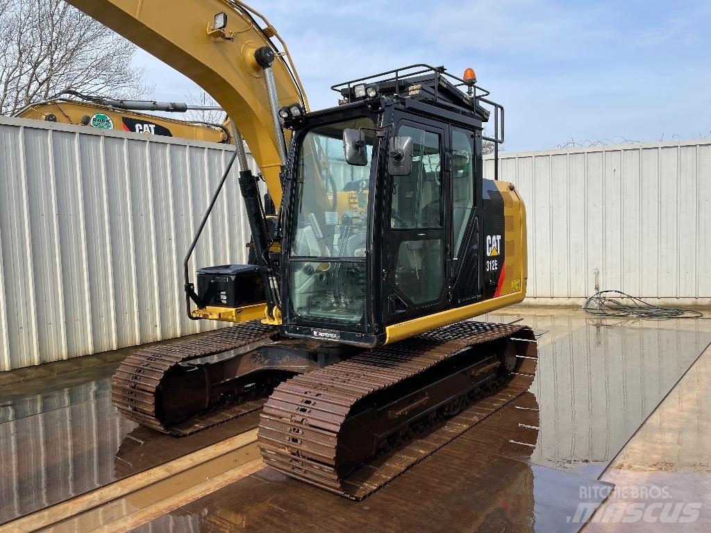 CAT 312 E Vikšriniai ekskavatoriai