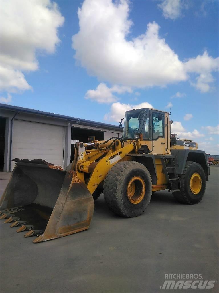 Komatsu WA380-3H Naudoti ratiniai krautuvai