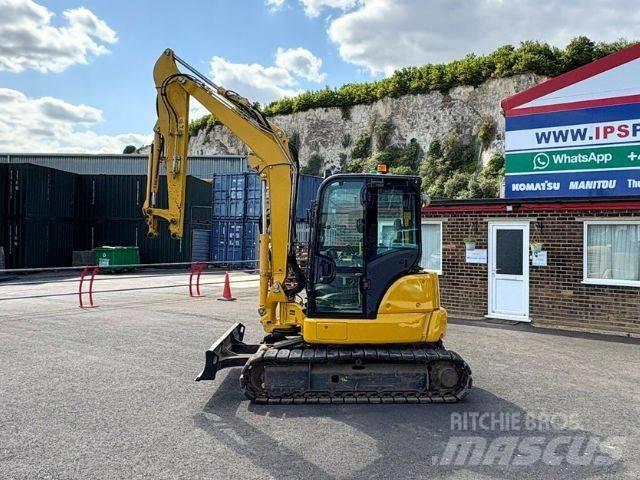 Komatsu PC 55 MR-5 Mini ekskavatoriai < 7 t