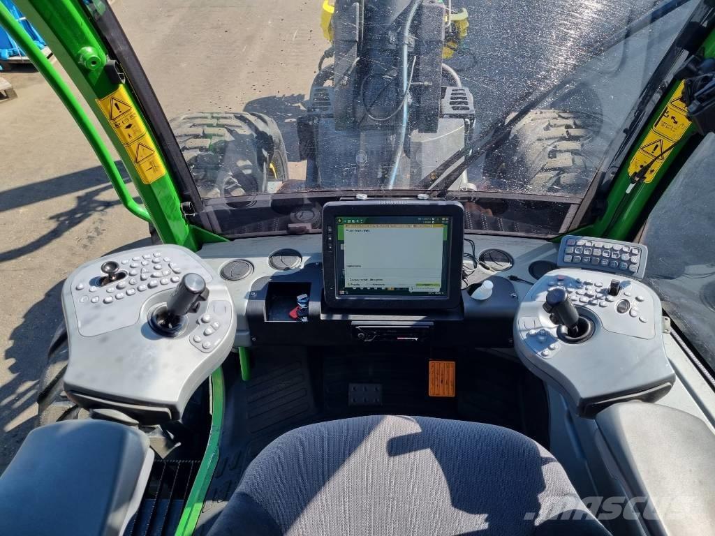 John Deere 1470 G Miško technika (Harvesteriai)
