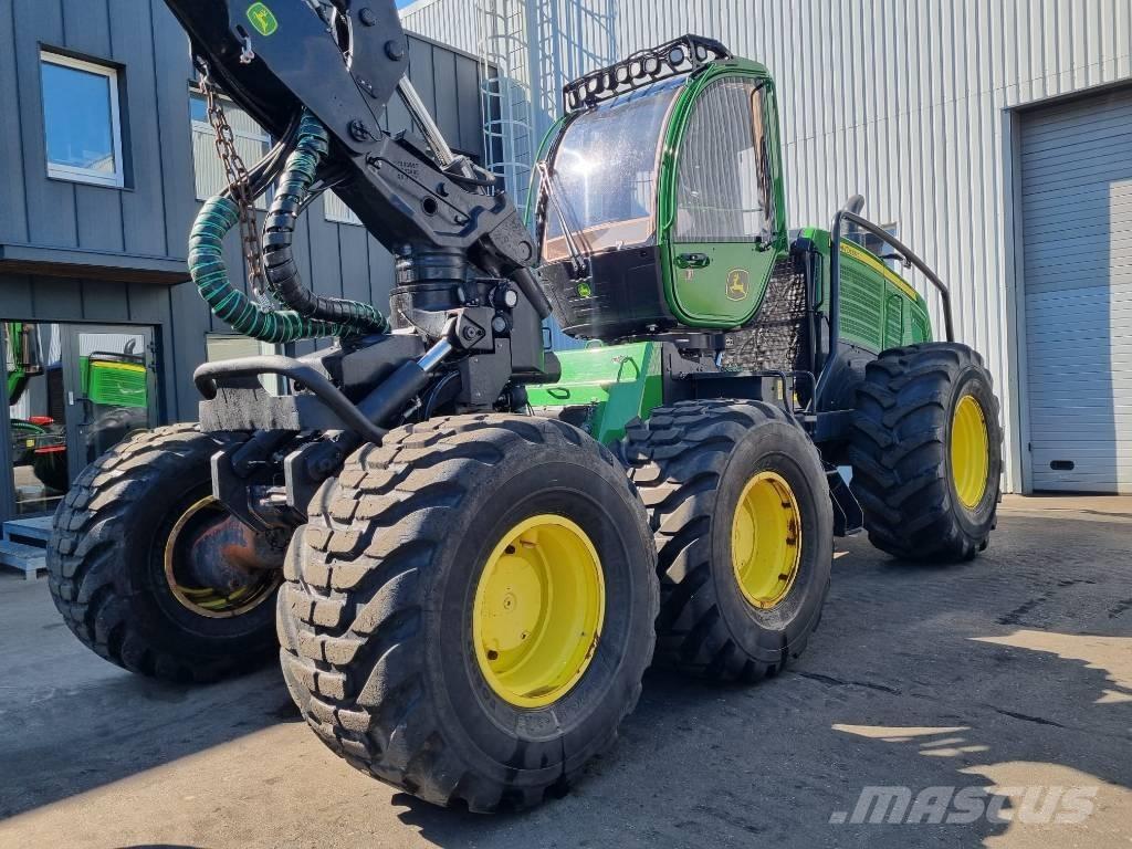 John Deere 1470 G Miško technika (Harvesteriai)