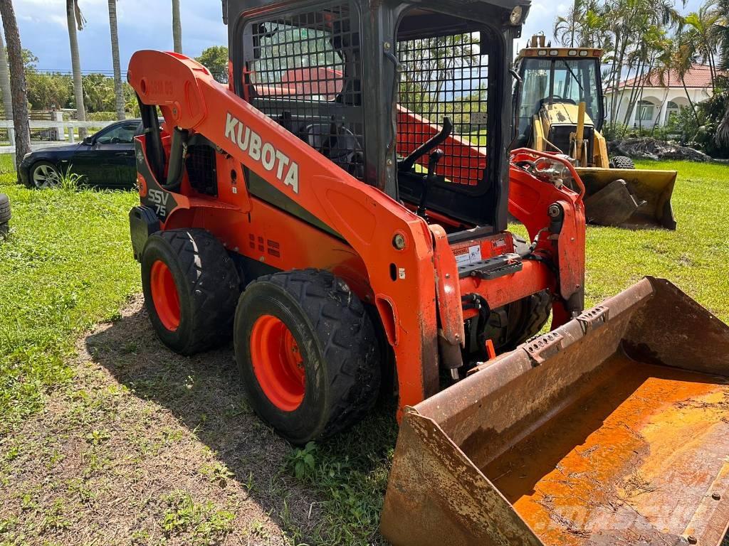 Kubota SSV 75 Krautuvai su šoniniu pasukimu
