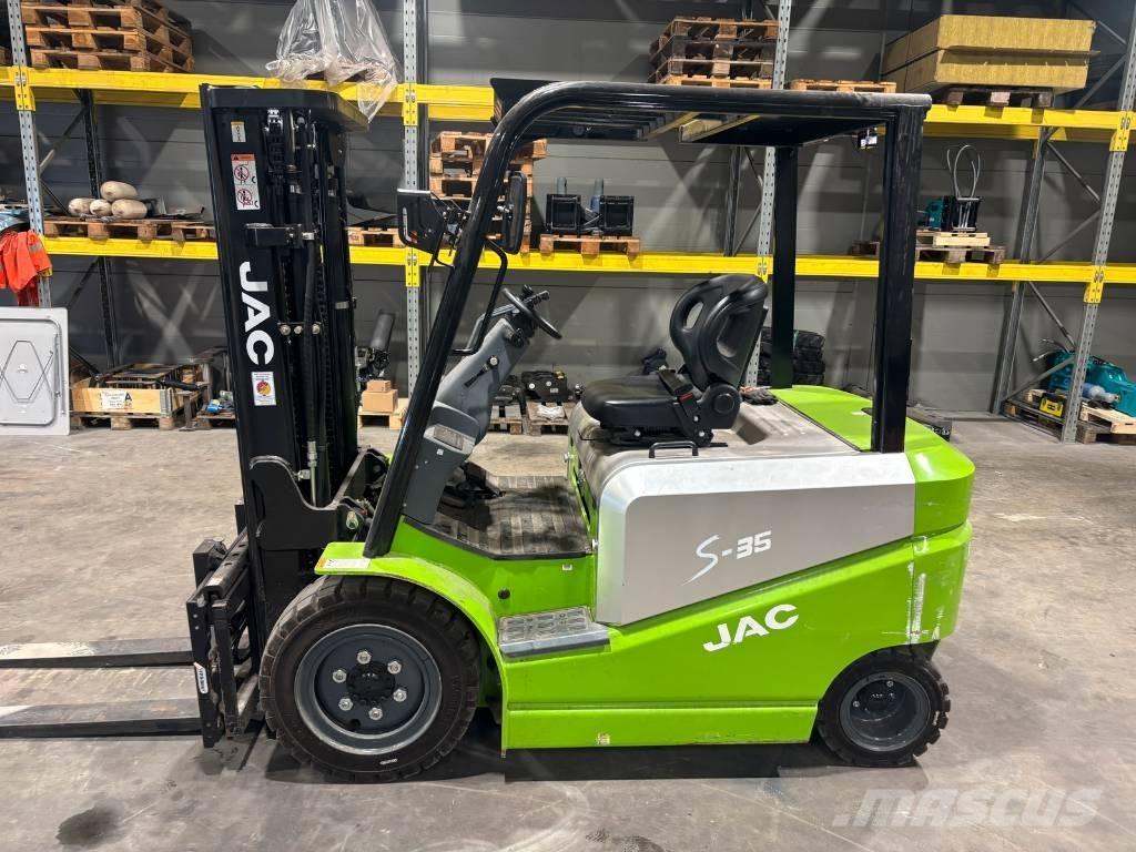 JAC CPD35 Elektriniai šakiniai krautuvai