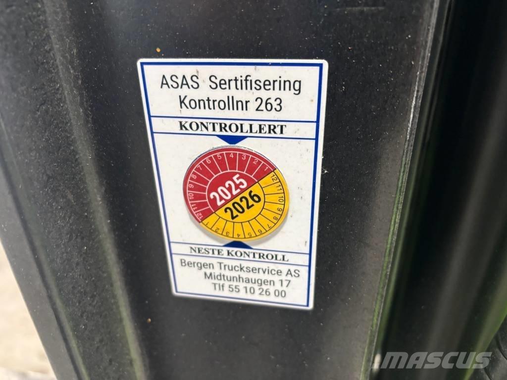 JAC CPD35 Elektriniai šakiniai krautuvai