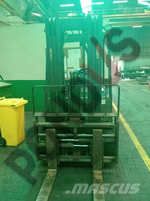 Doosan B22 Elektriniai šakiniai krautuvai