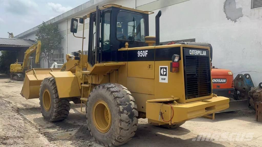 CAT 950 F Naudoti ratiniai krautuvai