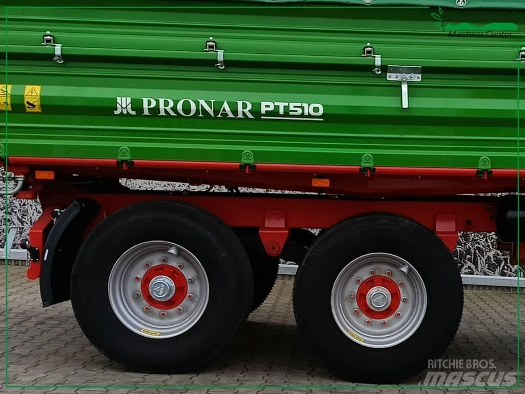 Pronar PT 510 Savivartės priekabos