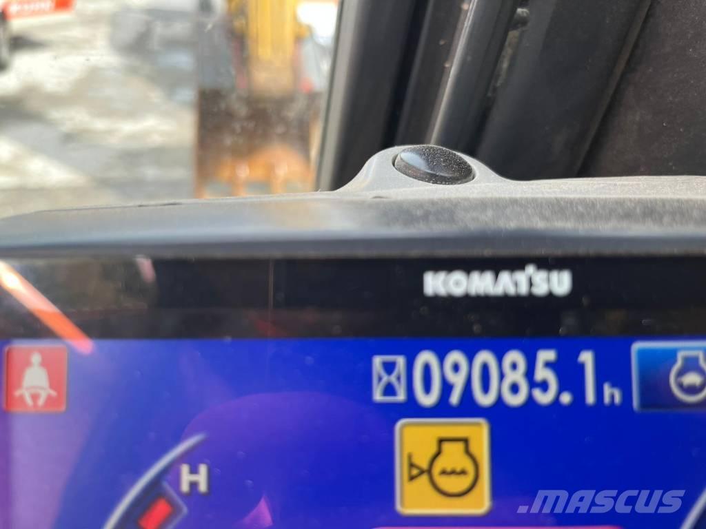 Komatsu PC 170 LC-10 Vikšriniai ekskavatoriai