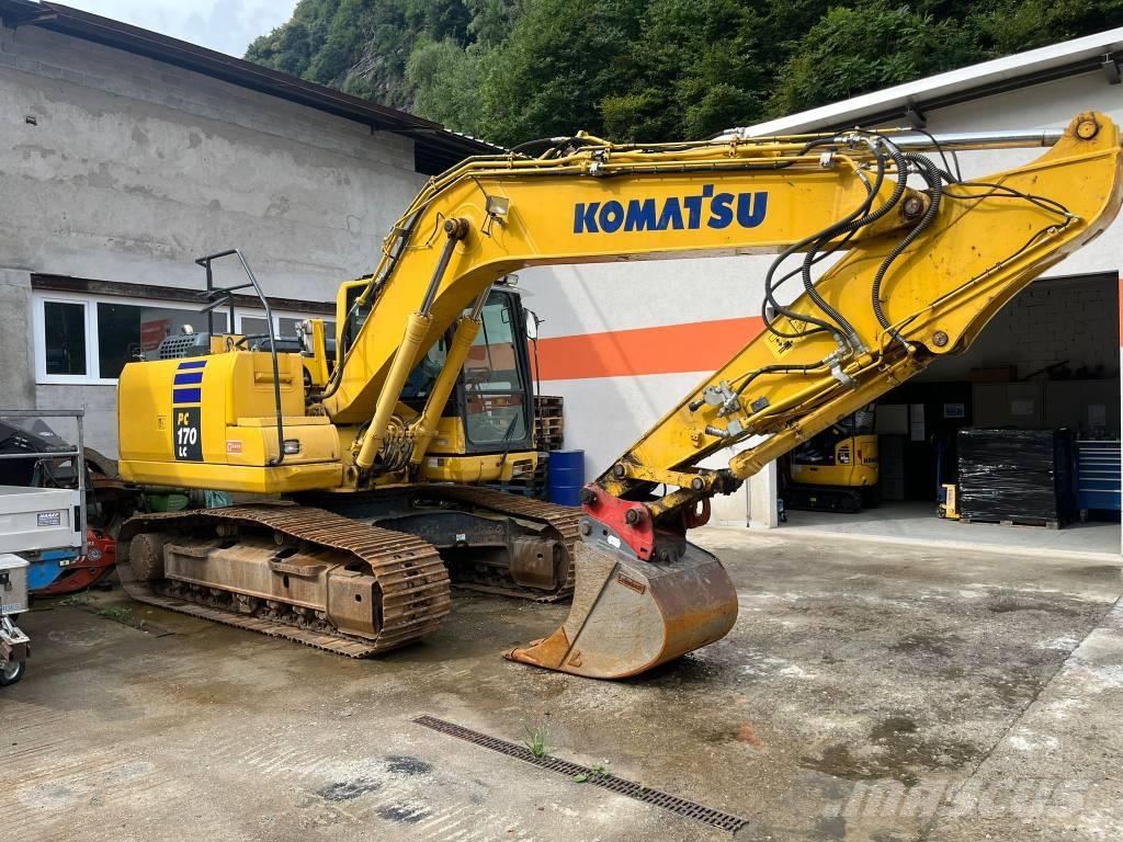 Komatsu PC 170 LC-10 Vikšriniai ekskavatoriai