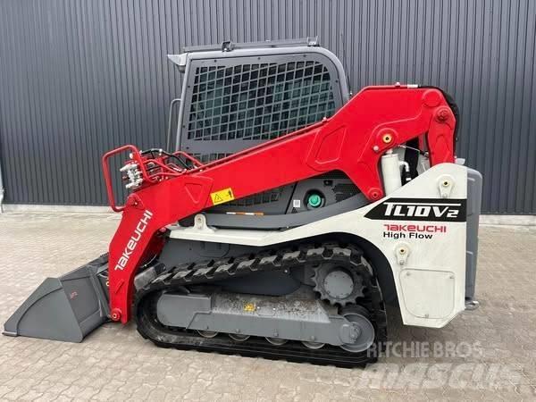 Takeuchi TL10v-2 Vikšriniai krautuvai