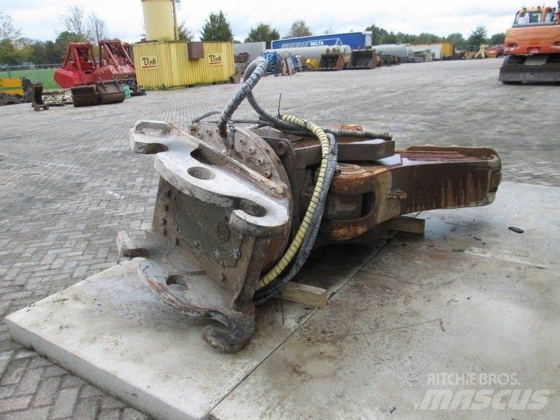 Demarec DRP60 Mobilūs smulkintuvai