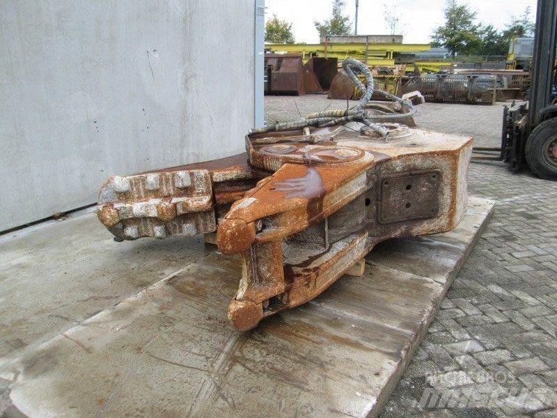 Demarec DRP60 Mobilūs smulkintuvai