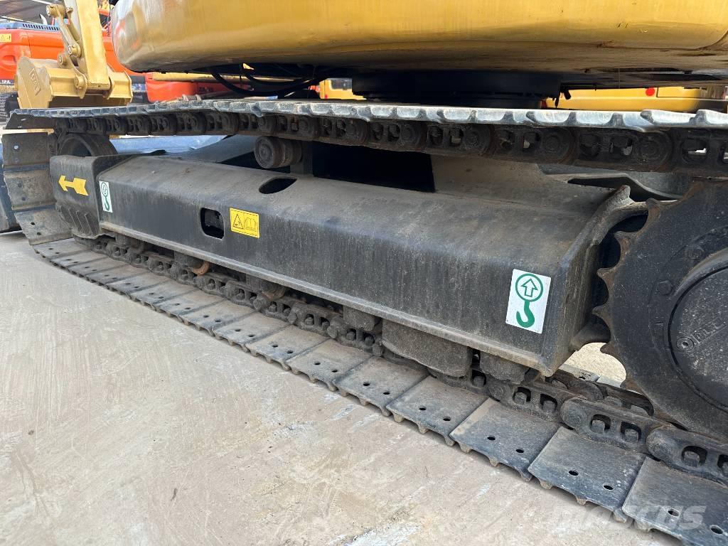 CAT 308 C Vikšriniai ekskavatoriai