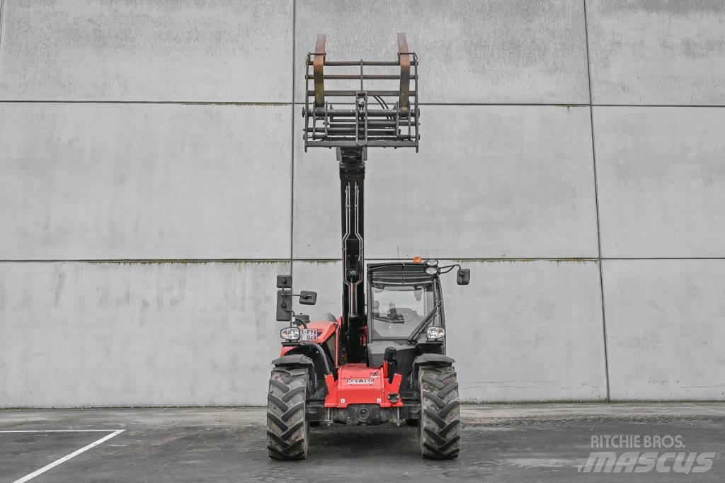 Manitou MLT 630 Teleskopiniai krautuvai