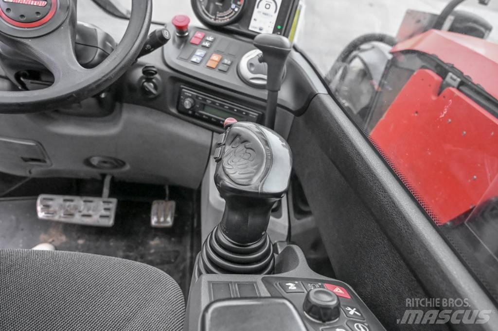 Manitou MLT 630 Teleskopiniai krautuvai
