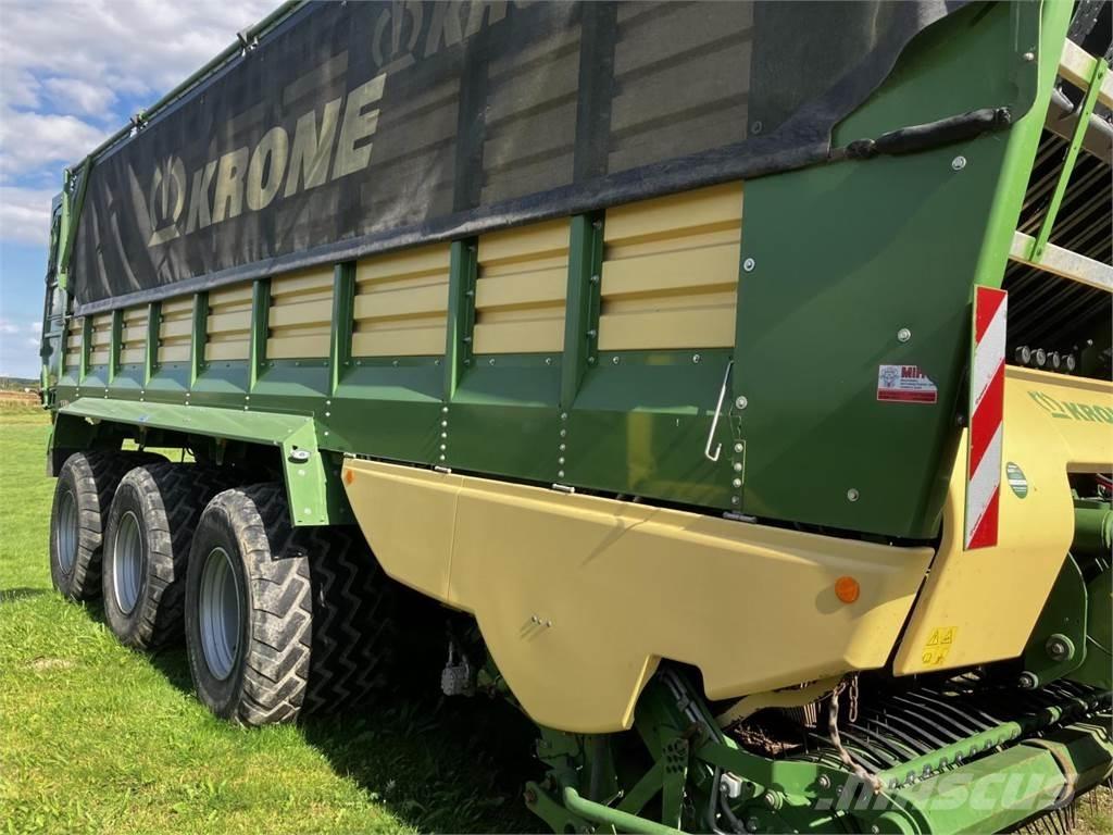 Krone ZX 560 GL Savikrovės priekabos