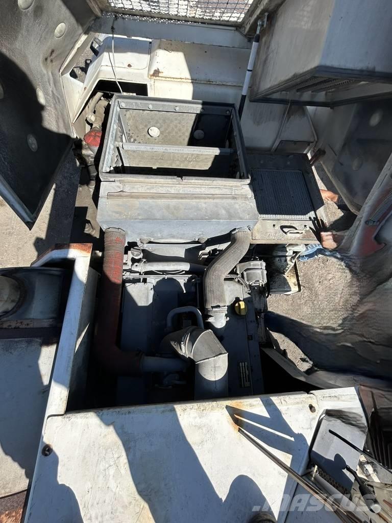 Wirtgen W 1200 F Asfalto šalto frezavimo technika