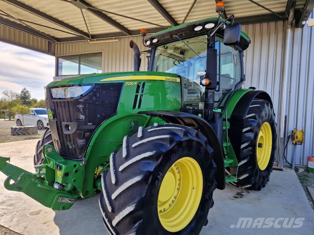 John Deere 7230 R Traktoriai