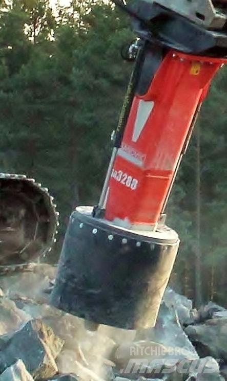 Finnsuoja SP-1 Hidrauliniai kūjai / Trupintuvai