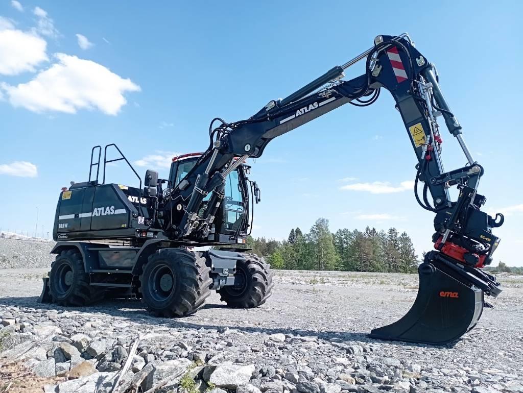 Atlas 185w Ratiniai ekskavatoriai