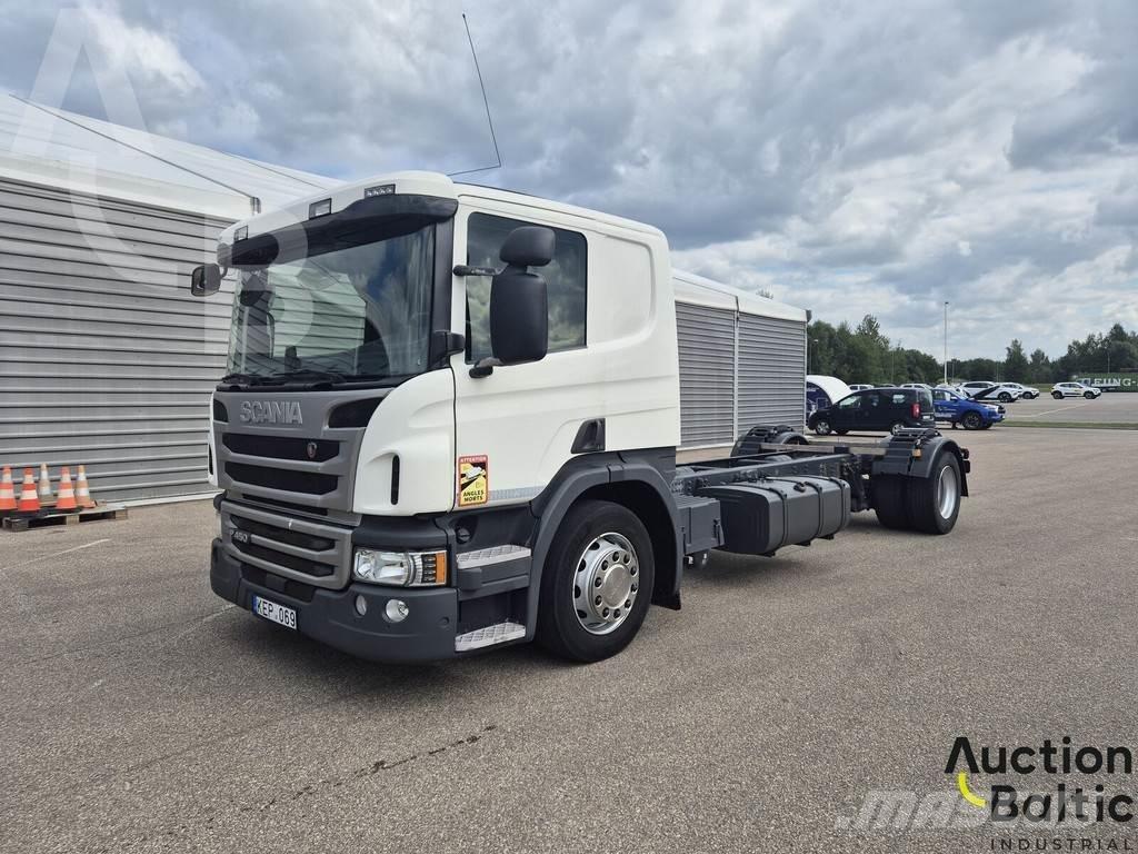 Scania P 450 Važiuoklė su kabina