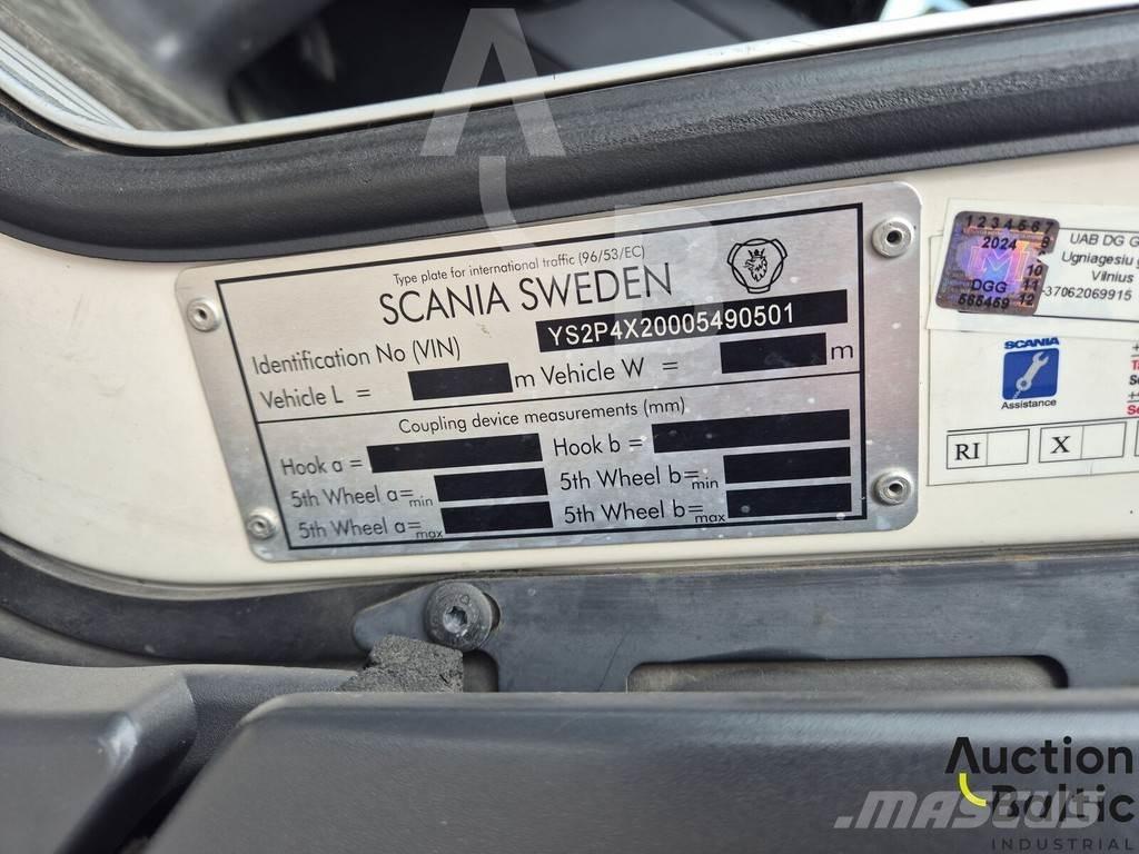 Scania P 450 Važiuoklė su kabina