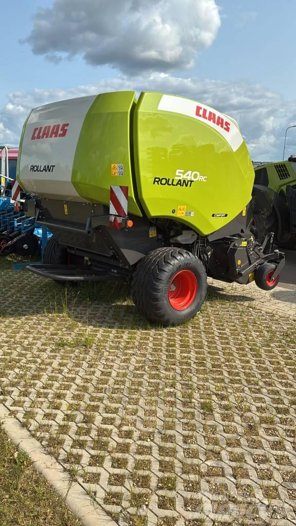 CLAAS Rollant 540 RC Ritinių presai