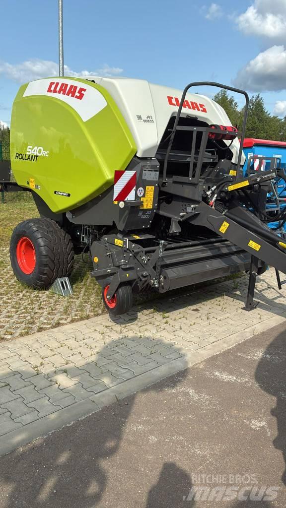 CLAAS Rollant 540 RC Ritinių presai