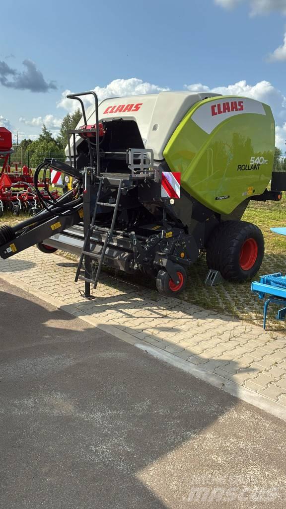 CLAAS Rollant 540 RC Ritinių presai