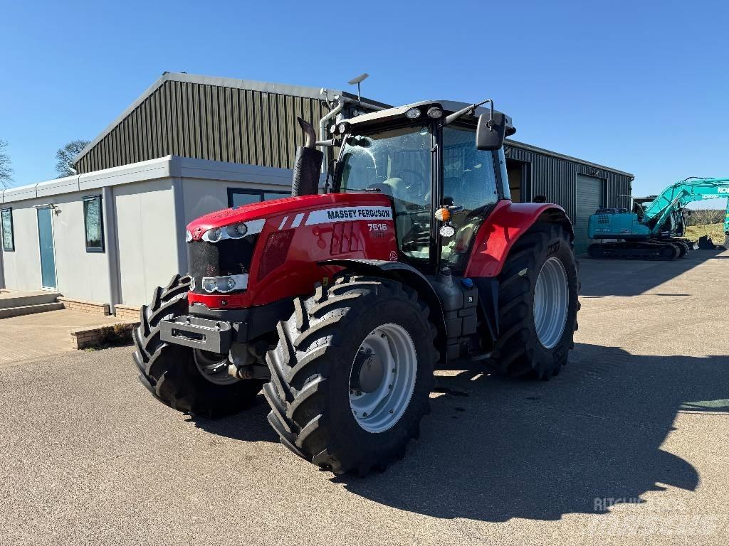 Massey Ferguson 7616 Traktoriai